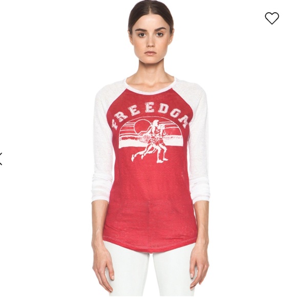 Étoile Isabel Marant Reed Baseball Jersey. 100% Distressed/Sheer Linen. Size L. - Picture 11 of 12
